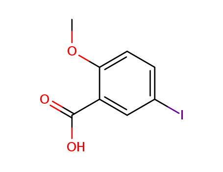 5-iodo-2-methoxybenzoic acid