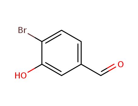 4-bromo-3-hydroxybenzaldehyde