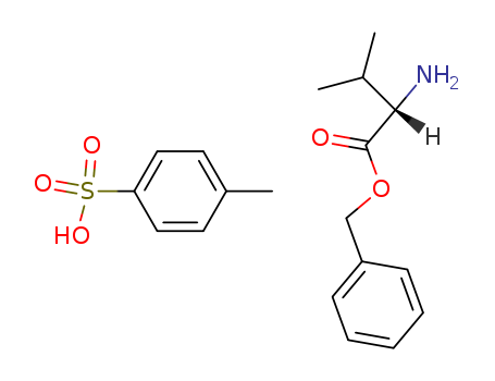 H-VAL-OBZL P-TOSYLATE