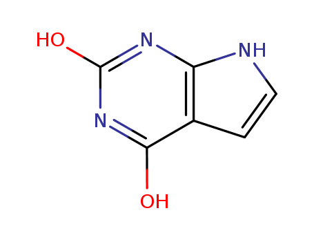 1H-Pyrrolo[2,3-d]pyrimidine-2,4(3H,7H)-dione