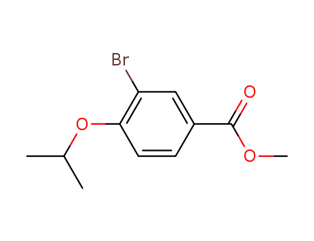 METHYL 3-BROMO-4-ISOPROPOXYBENZOATE