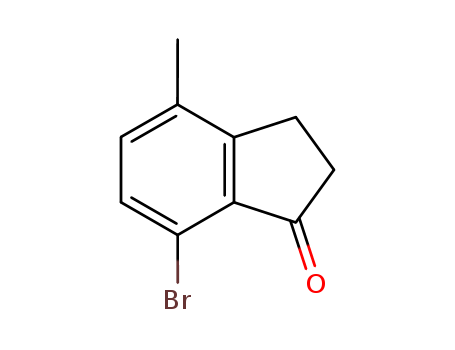 4(7)-BROMO-7(4)-METHYL-1-INDANONE