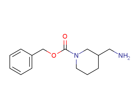 3-AMINOMETHYL-PIPERIDINE-1-CARBOXYLIC ACID BENZYL ESTER-HCl