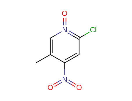 2-CHLORO-5-METHYL-4-NITROPYRIDINE-N-OXIDE