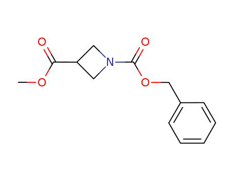 1-CBZ-AZETIDINE-3-CARBOXYLIC ACID METHYL ESTER