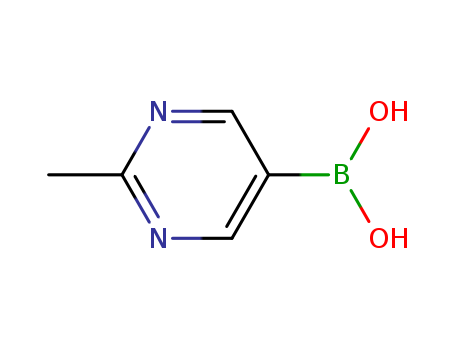 (2-METHYLPYRIMIDIN-5-YL)BORONIC ACID