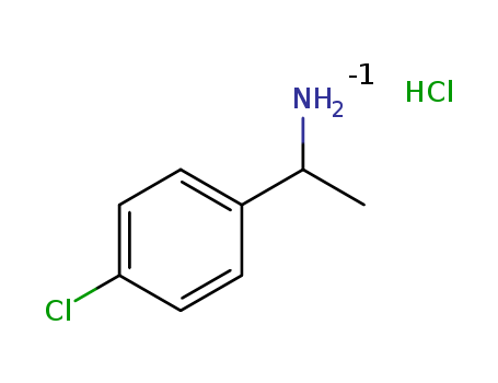 (R)-(+)-1-(4-CHLOROPHENYL)ETHYLAMINE-HCl