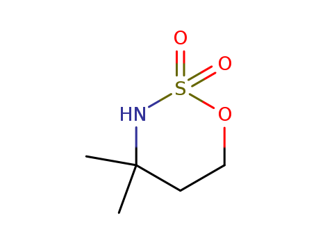 4,4-DIMETHYL-[1,2,3]OXATHIAZINANE 2,2-DIOXIDE