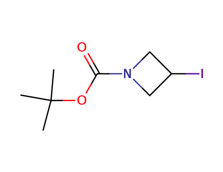 tert-butyl 3-iodoazetidine-1-carboxylate