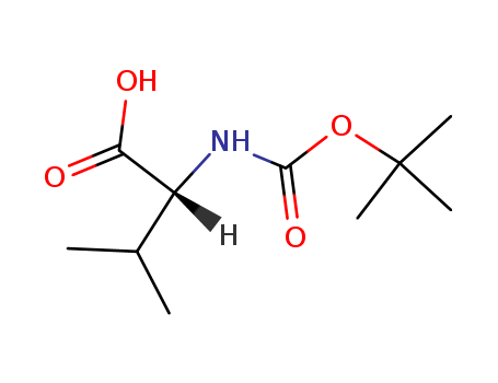 BOC-D-VAL-OH