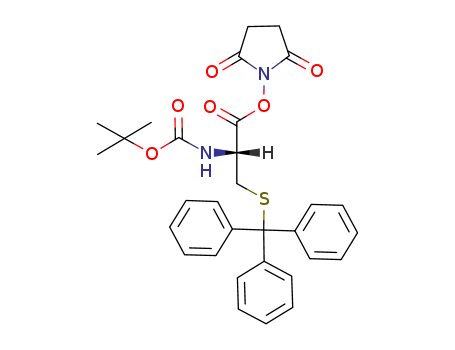 BOC-CYS(TRT)-OSU