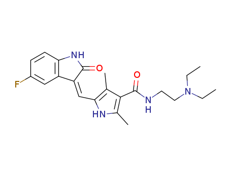 Sunitinib     舒尼替尼