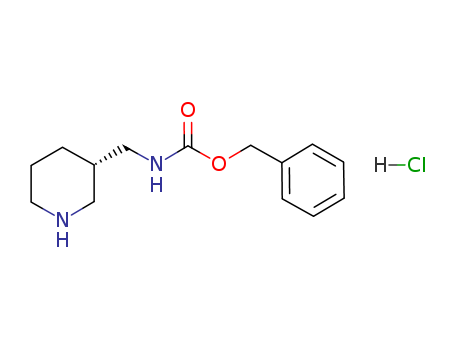 S-3-N-CBZ-AMINOMETHYL PIPERIDINE-HCl