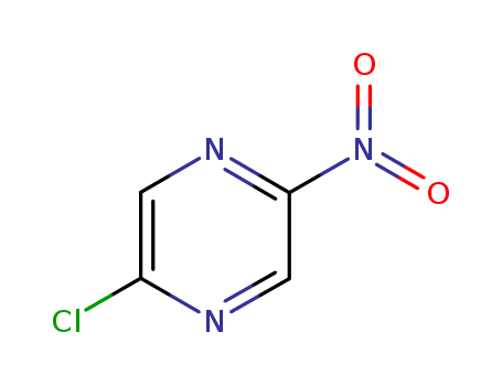 2-chloro-5-nitropyrazine