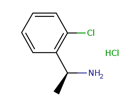 (S)-1-(2-CHLOROPHENYL)ETHANAMINE-HCl