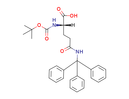 BOC-GLN(TRT)-OH