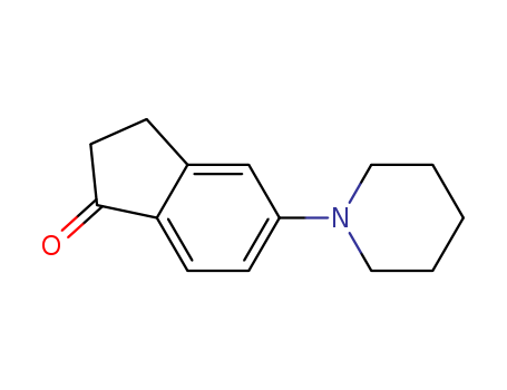 5-PIPERIDIN-1-YL-INDAN-1-ONE