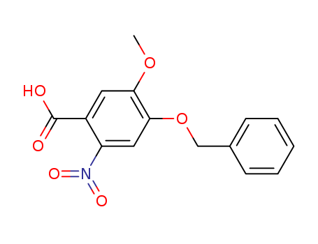 4-BENZYLOXY-5-METHOXY-2-NITRO-BENZOIC ACID