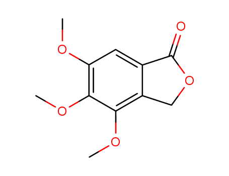 4,5,6-TRIMETHOXY-3H-ISOBENZOFURAN-1-ONE