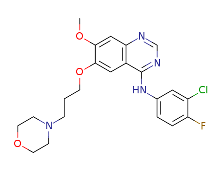 Gefitinib    吉非替尼