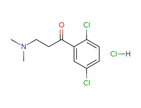 1-(2,5-dichlorophenyl)-3-(dimethylamino)propan-1-one HCl