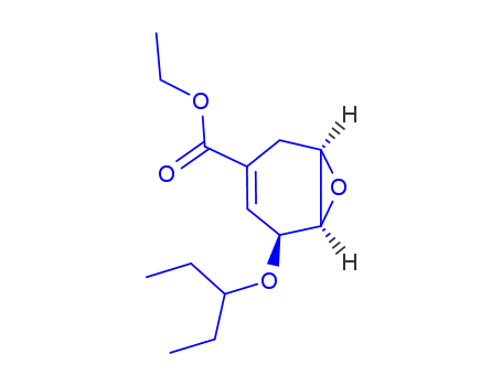 ethyl (1R,5R,6R)-5-(pentan-3-yloxy)-7-oxabicyclo[4.1.0]hept-3-ene-3-carboxylate