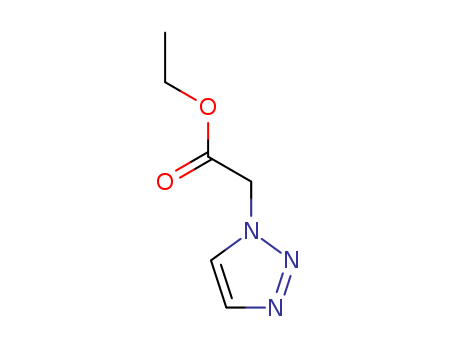 ethyl 2-(1H-1,2,3-triazol-1-yl)acetate