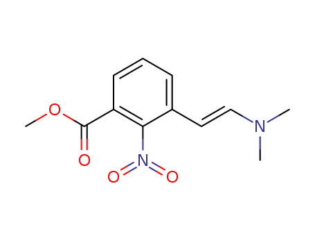 (E)-methyl 3-(2-(ethylamino)vinyl)-2-nitrobenzoate