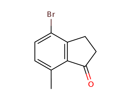 4-bromo-7-methyl-2,3-dihydro-1H-inden-1-one