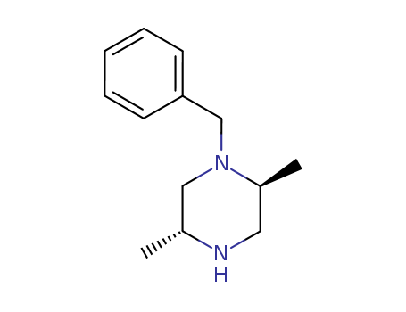 (2S,5R)-1-benzyl-2,5-dimethylpiperazine dihydrochloride