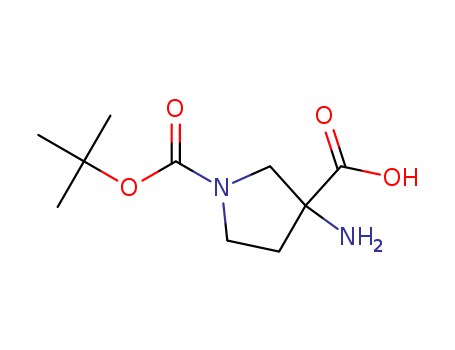 3-amino-1-Boc-pyrrolidine-3-carboxylic acid