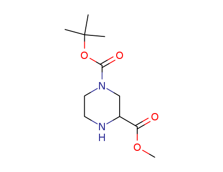 N-4-BOC-piperazine-2-carboxylic acid methyl ester-HCl