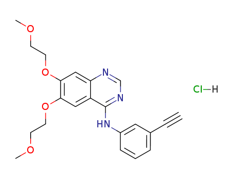 Erlotinib hydrochloride