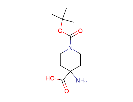 1-BOC-4-AMINO-4-PIPERIDINECARBOXYLIC ACID