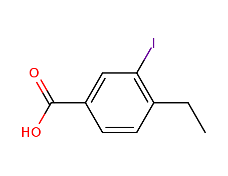 4-ethyl-3-iodobenzoic acid