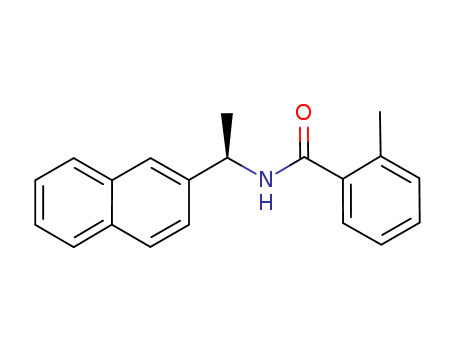 2-Methyl-N-(1R-naphthalen-2-yl-ethyl)-benzamide