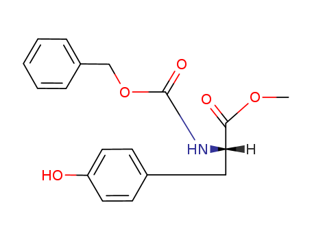 (S)-methyl 2-(((benzyloxy)carbonyl)amino)-3-(4-hydroxyphenyl)propanoate