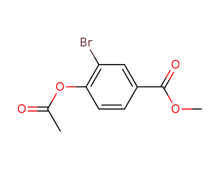 4-ACETOXY-3-BROMO-BENZOIC ACID METHYL ESTER