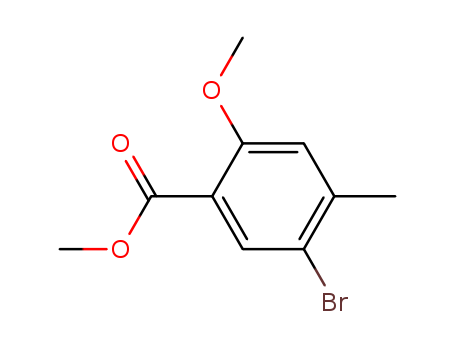 methyl 5-bromo-2-methoxy-4-methylbenzoate