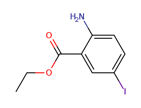 ethyl 2-amino-5-iodobenzoate