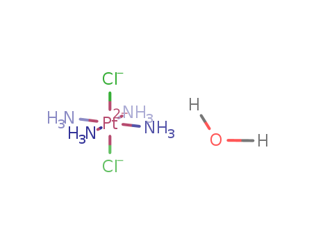 TETRAAMMINEPLATINUM (II) CHLORIDE MONOHYDRATE