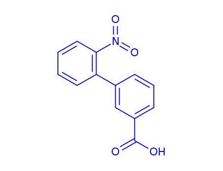 2'-nitro-[1,1'-biphenyl]-3-carboxylic acid