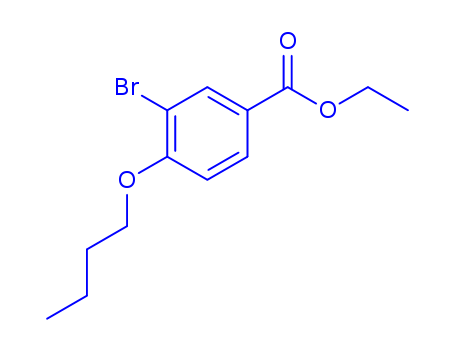 ethyl 3-bromo-4-butoxybenzoate