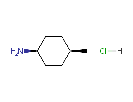 cis-4-methylcyclohexanamine hydrochloride