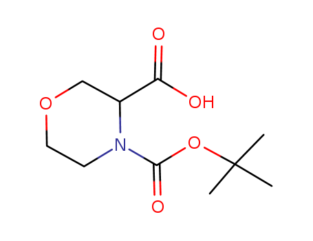 4-N-Boc-morpholine-3-carboxylic acid