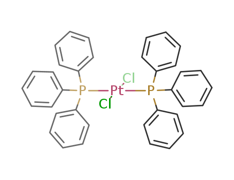 CIS-DICHLOROBIS(TRIPHENYLPHOSPHINE)PLATINUM(II)