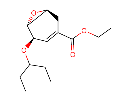 ethyl (1R,5S,6R)-5-(pentan-3-yloxy)-7-oxabicyclo[4.1.0]hept-3-ene-3-carboxylate