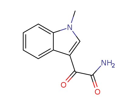 2-(1-methyl-1H-indol-3-yl)-2-oxoacetamide