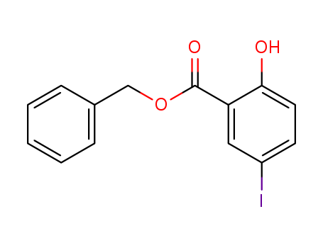 benzyl 2-hydroxy-5-iodobenzoate