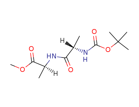 (R)-methyl 2-((R)-2-(tert-butoxycarbonylamino)propanamido)propanoate